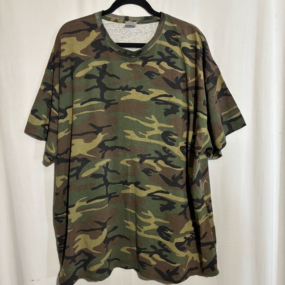 3XL Unbranded Camouflage Men's Hunting T-Shirt